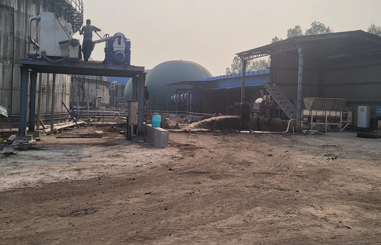 Lathar Green Energy projects – Bio CNG, FOM, LFOM, Bio Pellet, Solid Waste